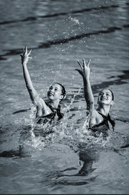 Expositions Festival Danses Fête la piscine : Exposition nage synchronisée