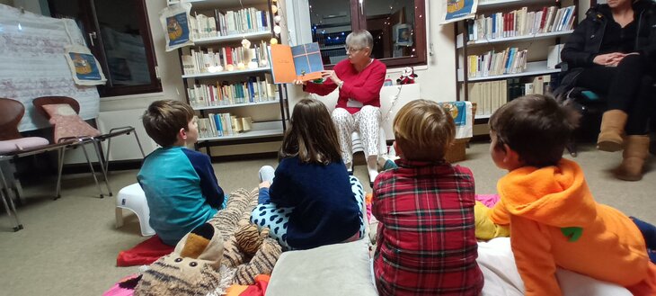 Spectacles Festival Danses Fête : Atelier BibliWoo  Histoire danse pour petits 