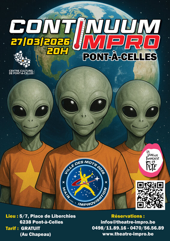 Spectacles Continuum Impro