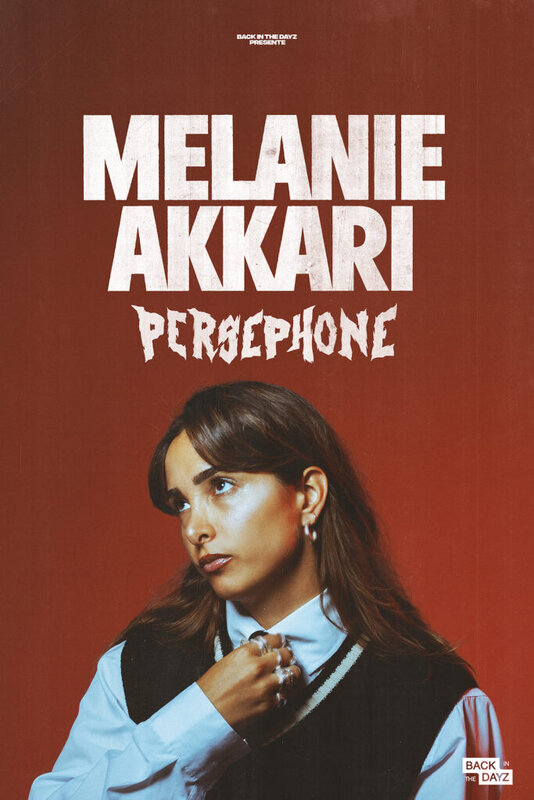 Spectacles Mélanie Akkari - Perséphone