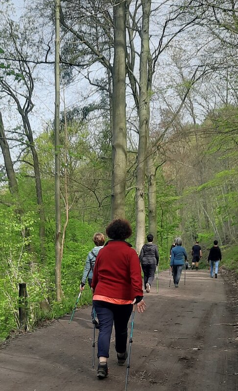 Stages,cours Formation Marche Nordique