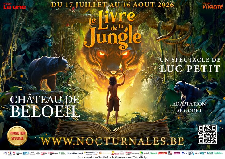 Spectacles Le Livre la Jungle - Petit