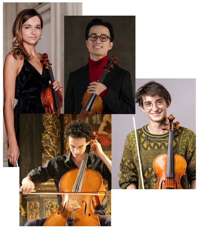 Concerts MoMuse - Quatuor Naka