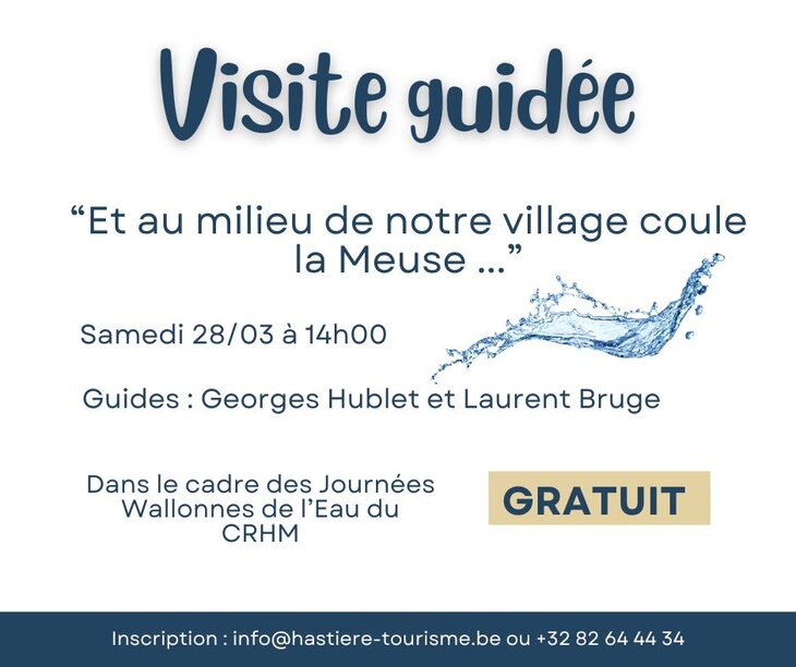 Loisirs Et milieu notre village coule Meuse...