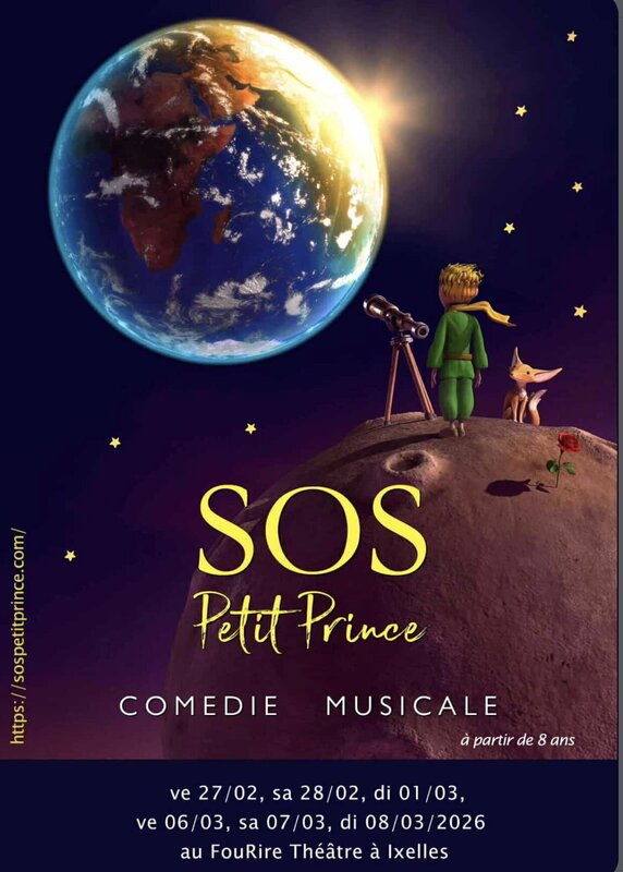 Spectacles Sos Petit Prince