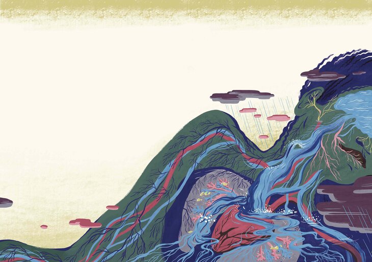 Conférences Les voies l’eau - avec Frédérique Müller