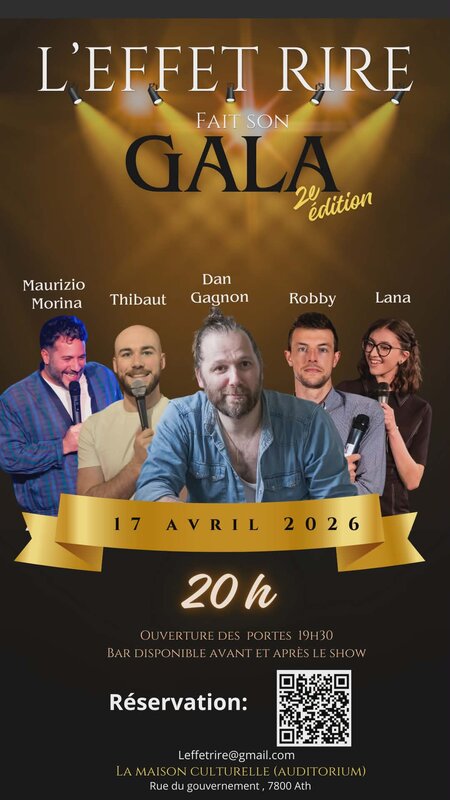 Spectacles L effet Rire fait Gala