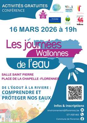 Conférences Conférence - Comprendre protéger eaux