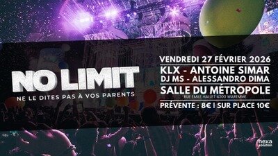 Concerts  No limit Waremme 