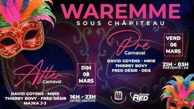Soirées Soirée Pré Carnaval