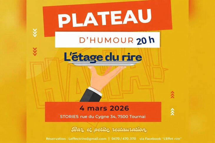 Spectacles L ÉTAGE Rire Soirée  tester vannes 
