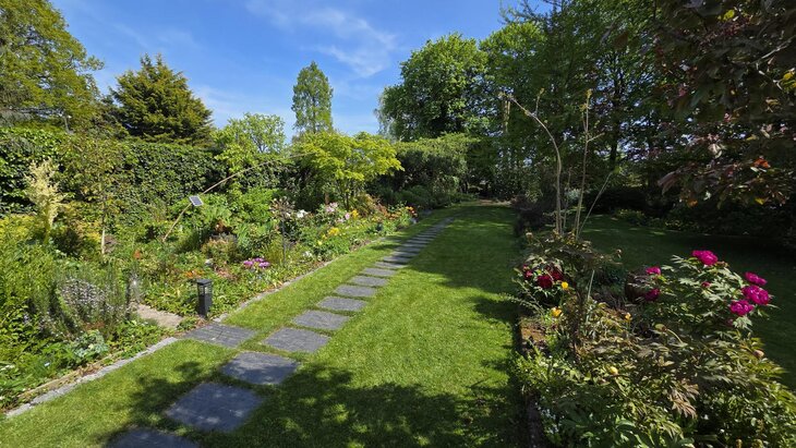 Loisirs Ouverture d un jardin privé public