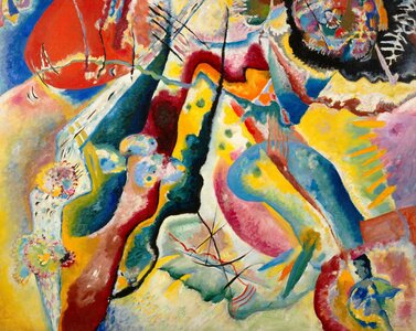Expositions Kandinsky face images