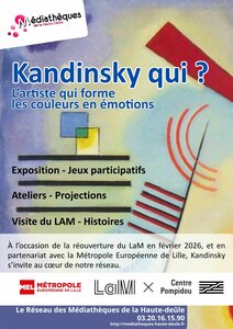 Expositions Kandinsky ?