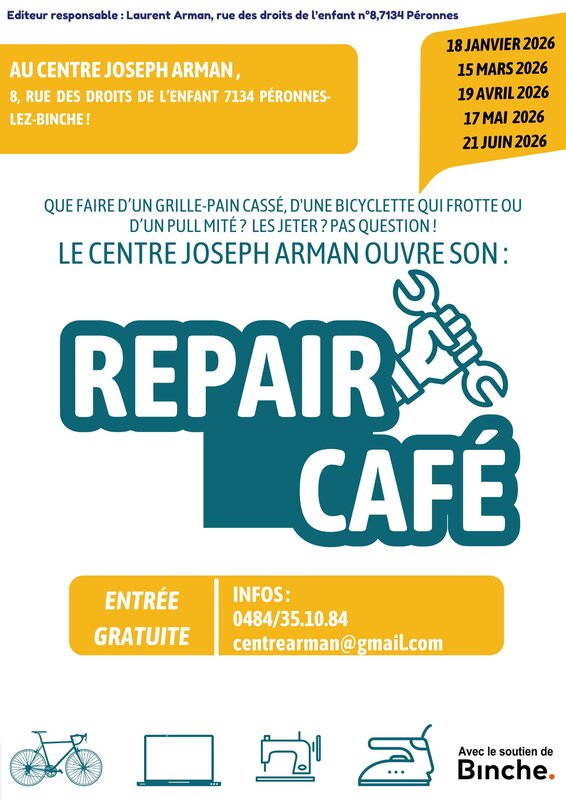 Loisirs Repair Café