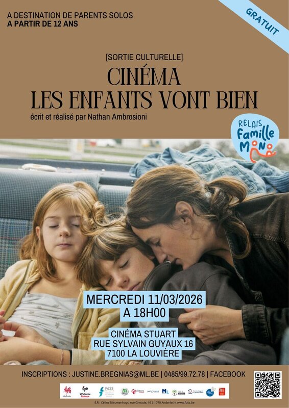 Spectacles Relais Familles Mono Les enfants vont bien