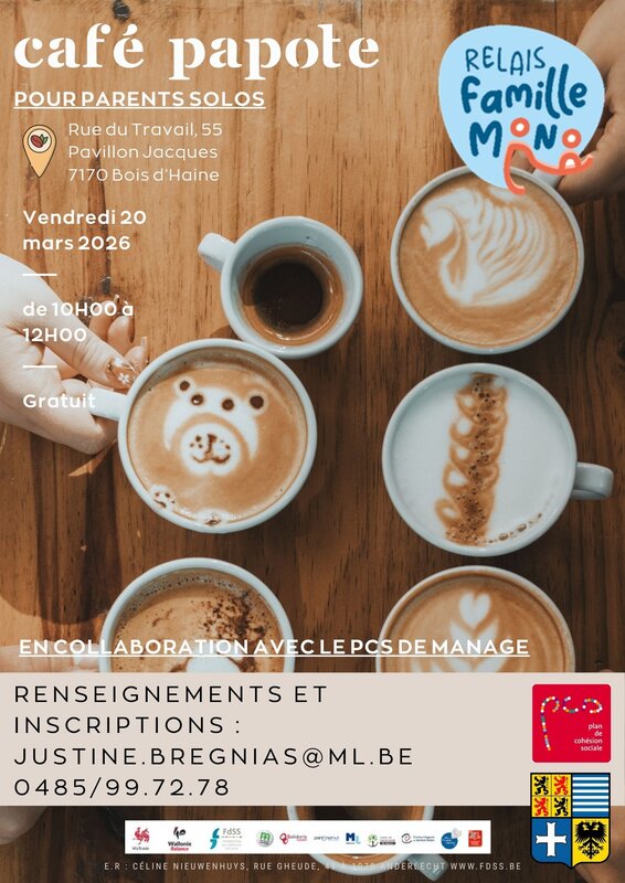 Stages,cours Relais Familles Mono - Café papote