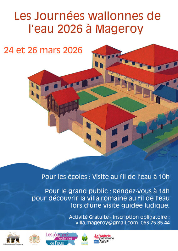 Loisirs Les journées wallonnes l eau Mageroy
