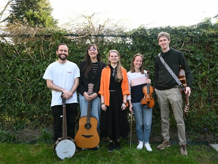 Concerts Concert: The Belgrass Band »