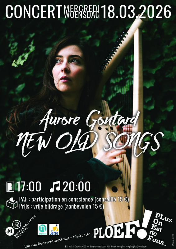 Concerts Concert musiques médiévales: Aurore Gontard New Songs »