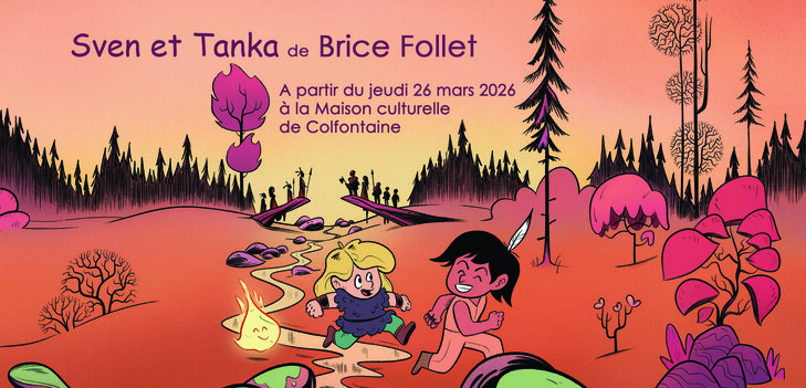 Expositions « Sven Tanka - Brice Follet