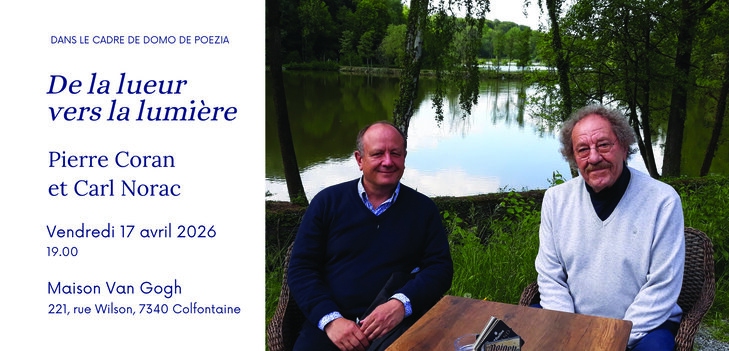 Conférences Domo Poezia