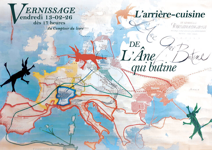 Expositions Exposition - L’arrière-cuisine L’Âne butine »