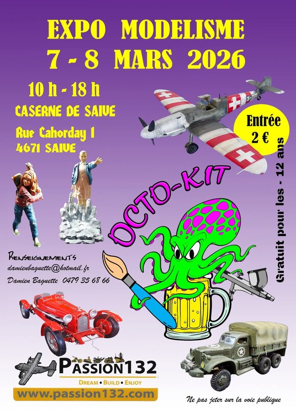 Expositions Exposition modélisme