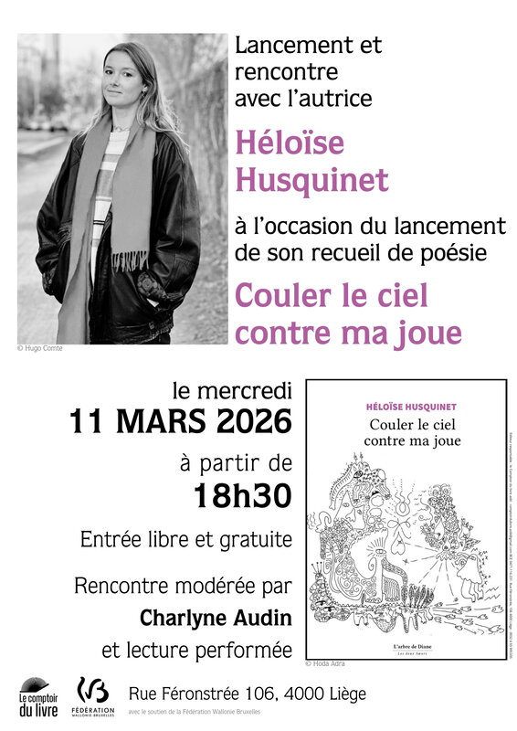 Conférences Rencontre avec l autrice Héloïse Husquinet