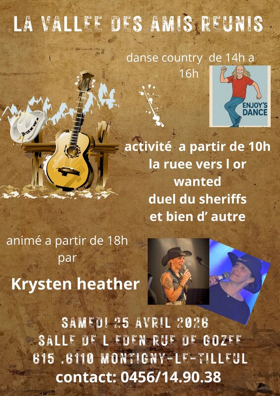 Loisirs La vallee amis reunis