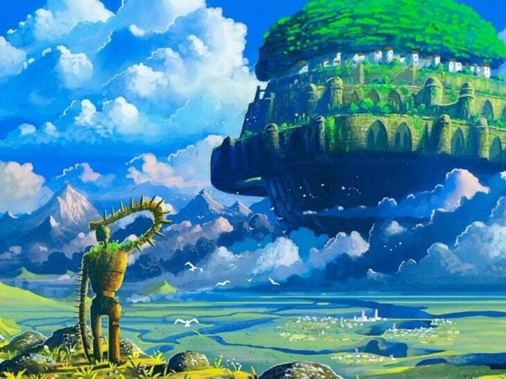 Spectacles Le château dans ciel