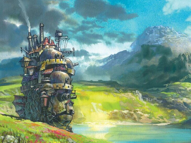 Spectacles Le château ambulant