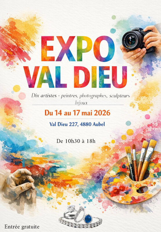 Expositions Expo artistes amis