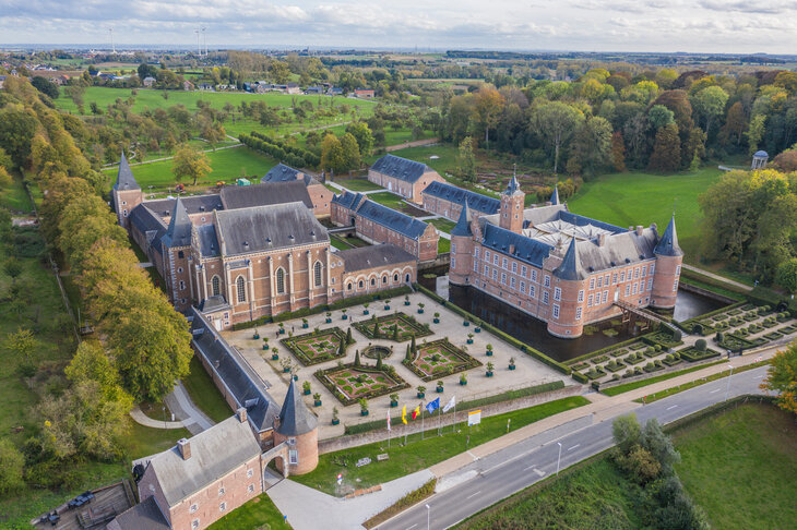 Loisirs Balade dans région Bilzen - commanderie d Alden Biesen