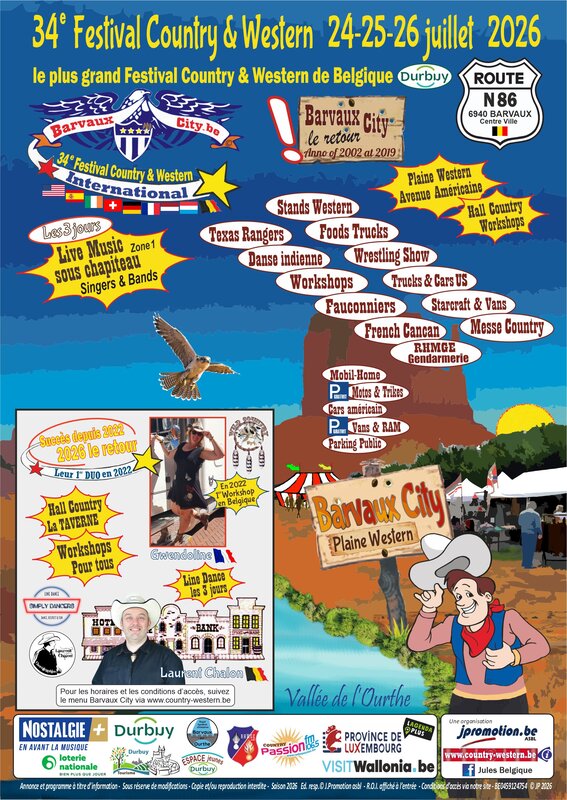 Spectacles Démo danse ligne Workshop