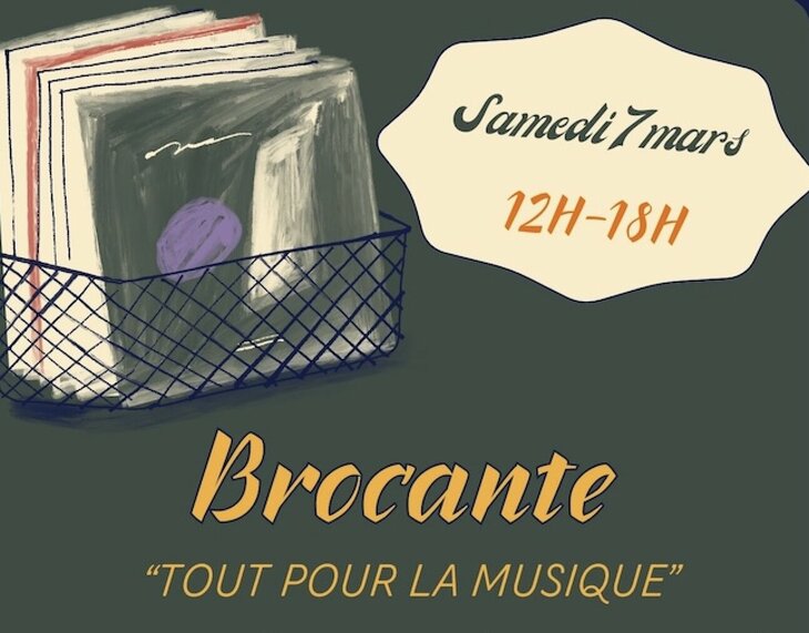  Brocante  Tout pour musique ! 