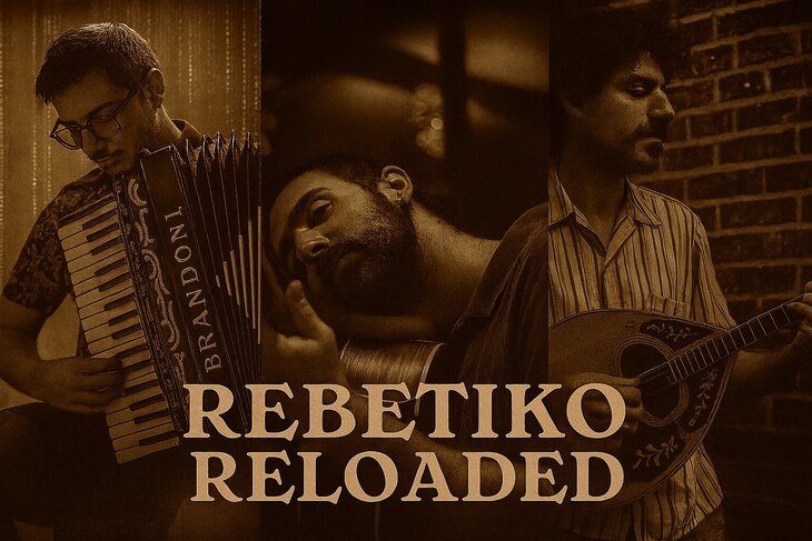 Concerts Rebetiko Reloaded: Koutsourelis Christakopoulos Makris