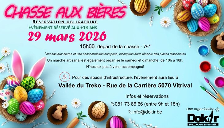 Loisirs Chasse bières