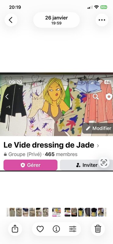 Vide-dressing privé
