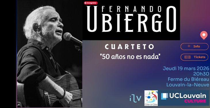 Concerts Fernando Ubiergo