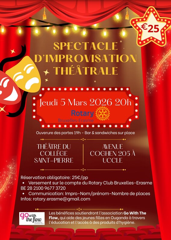 Spectacles Bruxelles Charleroi : choc l improvisation théâtrale 