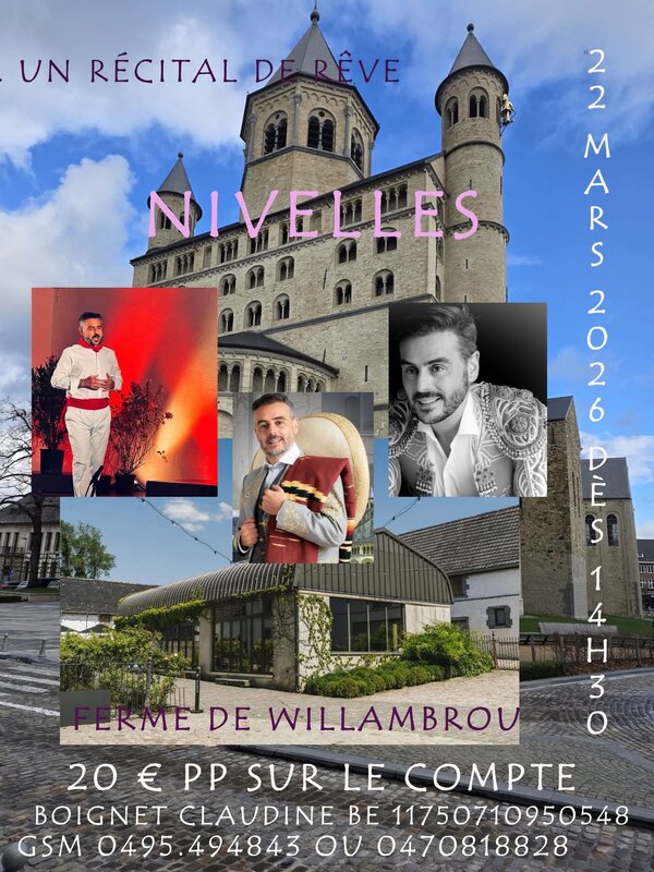 Concerts Recital Andoni Martinez Baranano