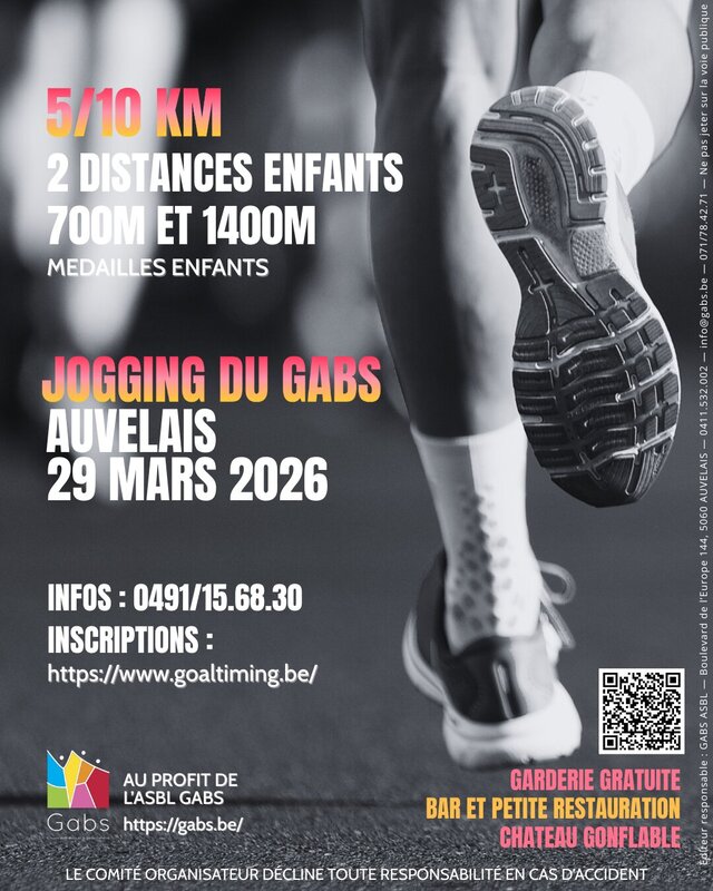 Loisirs Jogging Solidaire Gabs