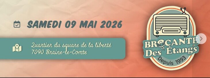  Brocante Etangs