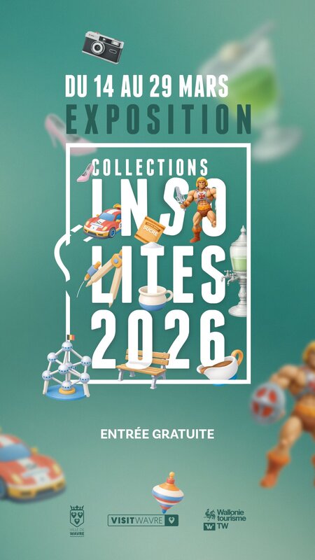 Expositions Les Collections Insolites