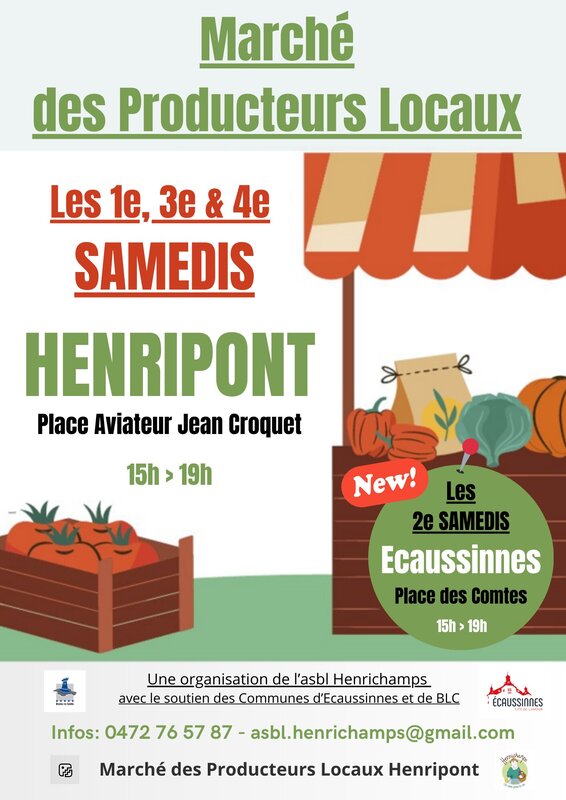 Loisirs Marché Producteurs Locaux