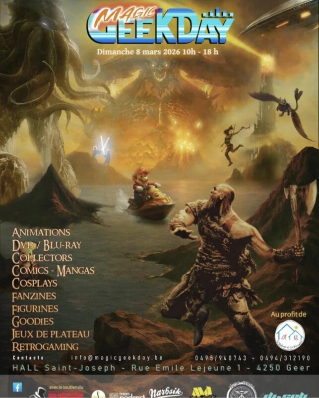 Loisirs Magic Geek Day