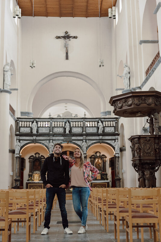 Stages,cours Les coulisses la Collégiale de Pentecôte