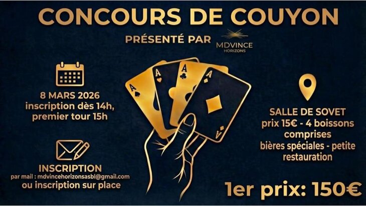 Loisirs Concours Couyon
