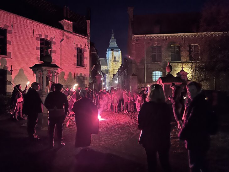 Stages,cours Sous flambeaux : l histoire archers arbalestriers Soignies